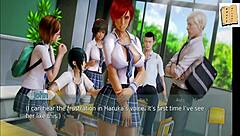 Academy 33 hentai anime game with exciting scenes! 😍