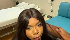 colombian orders delivery and pays with hot sex involving big ass