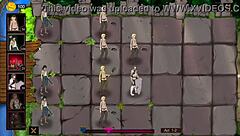 Monster Girl Played 2 Adventure Game