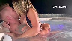 That French Big Fat Cock Filoufitt Destroyed My Pussy in a PH in Medellin and Made Me Squirt All Over the Place