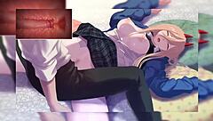 Chainsaw Man: Denji Stops Being an Idiot and Fucks Power in Bondage