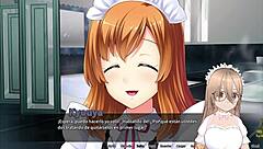 Otoko Orgy At Maid Boy Manor 03 Gameplay Español!