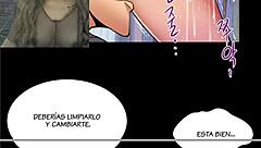 Manga hentai with a teenage girl narrating her experiences