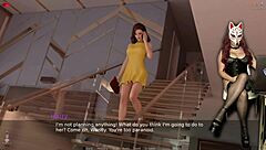 Ms. Denver's ep 54: sexy gamergirl playing porn game 😏