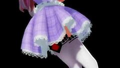 Anime porn gallery with Sefina as the girl b hero in action