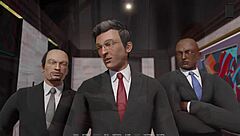 Teen 18+ Blonde Riding Hard in Ripples Gameplay Part 15