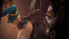 Zelda's Wild Sex Moments Compiled for Pure Thrill!