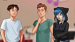 Summertime saga 233 episode with anime style