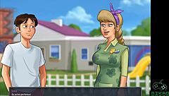 Steamy animated tits and asses get naughty together