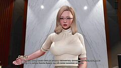 Teen 18+ Blonde Riding Hard in Ripples Gameplay Part 15