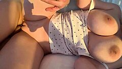 Stepsister Begs Stepbro to Spank Her Big Ass in Dorm Dream Come True