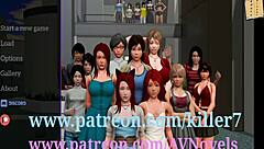 My new family 211: An adult visual novel game