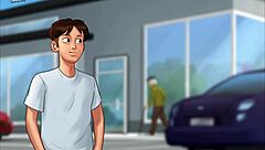 Summertime saga 233 episode with anime style