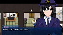 taking care of old man in small village