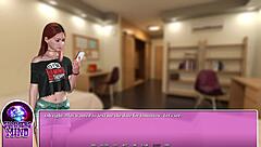 Summer In The City 06: Petite Red Head Enjoys Eating Ramen Emotionally