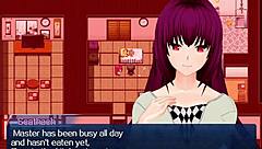 taking care of old man in small village