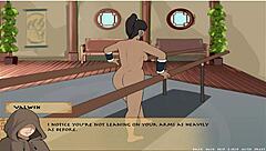 Hentai game continues with Ecchi scenes and busty women