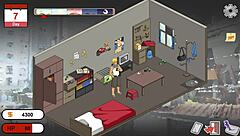 Hentai game: cheating big boobs wife gets fucked by handyman.