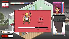 Hentai game: cheating big boobs wife gets fucked by handyman.