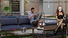 Ms. Denver's ep 54: sexy gamergirl playing porn game 😏