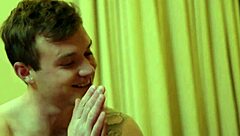 Blain O'Connor and Carter Woods in intense gay anal scene