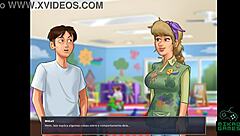 Steamy animated tits and asses get naughty together