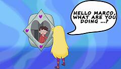 Star Butterfly in animated porn film, part 1/2