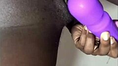 Twerking on vib-dildo with intense toy play!