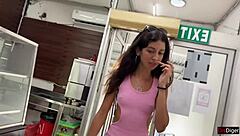 Cumwalks in a supermarket: a taboo fetish fulfilled