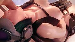 I play as Ela in Rainbow Six Siege hentai cartoon