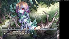 ドリアード: An Enchanting Anime Game Adventure with Magical Elements.