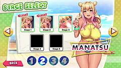 Cleaning Hentai Images In The Game Paradise