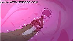 Beautiful anime sex scenes with big ass and big cock