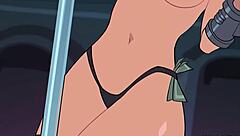 fallout game hentai parody adventure