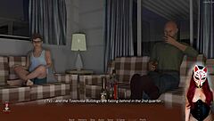 Roleplay game with an Asian heroine continues