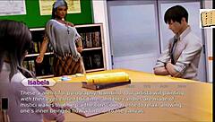 Academy 125 hentai anime game adventure