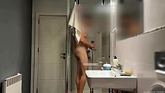 Caught Husband Jerking On Stepmom In Bathroom, Joined Them