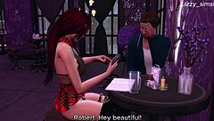 Wealthy man buys to have sex with strippers at the night club