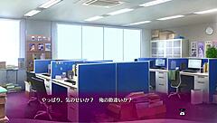 Hentai blowbang with bukkake in lingerie game