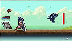 i played heavy hearts episode 2 on newgrounds