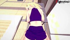 Ino Yamanaka Titijob And Fucked Naruto