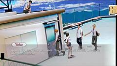 Academy 125 hentai anime game adventure