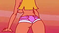 Vertical HMV - Pink Minus 8: Wild Anime Ass Action?