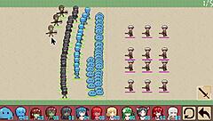 Squid girls raid the Demon King's castle - Episode 3
