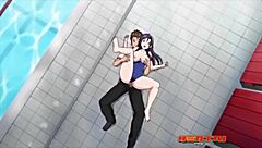 I enjoy a quiet, delicious moment in this anime episode