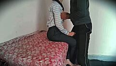 My heart races seeing 18yo schoolgirl drilled hard in classroom