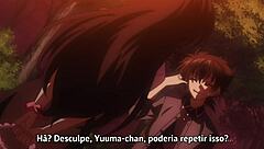 watching high school dxd season 1 episode 1 in hd with portuguese subtitles