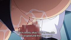 Erotic Anime Scenes with Monster Cock in Gakuen de Jikan Part 2