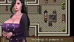 Rebending A Double Spanish From Two Busty Girls In Hentai Game 😏