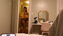 Big Booty Milf Feels Pussy Used for Good Luck by Young Guy